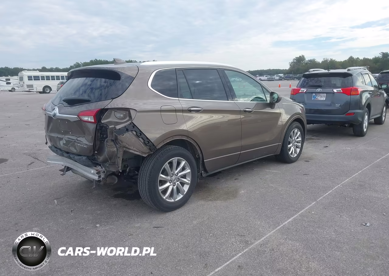 2019 Buick Envision Fwd Essence VIN:LRBFXCSA7KD061787 - 4