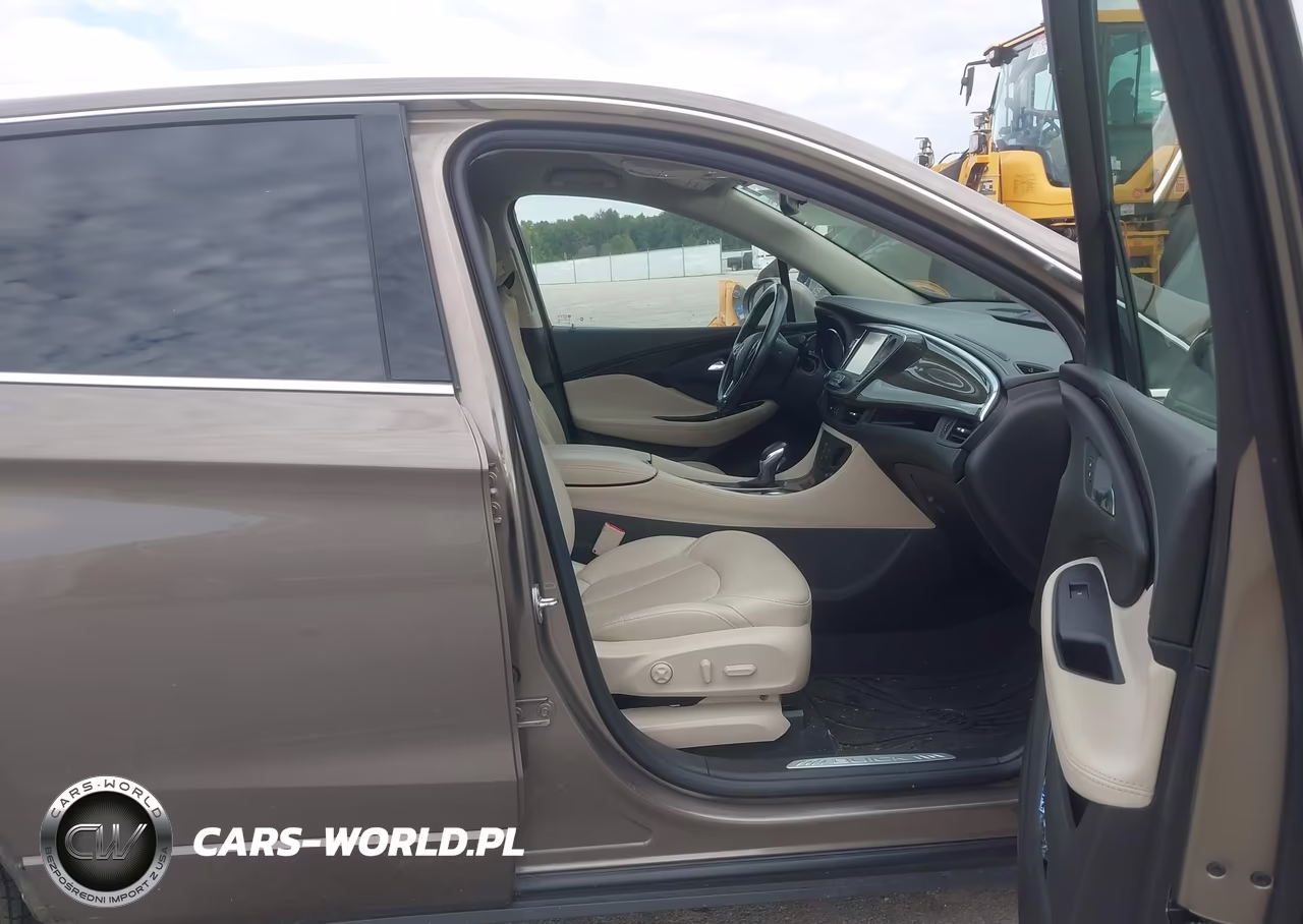 2019 Buick Envision Fwd Essence VIN:LRBFXCSA7KD061787 - 5