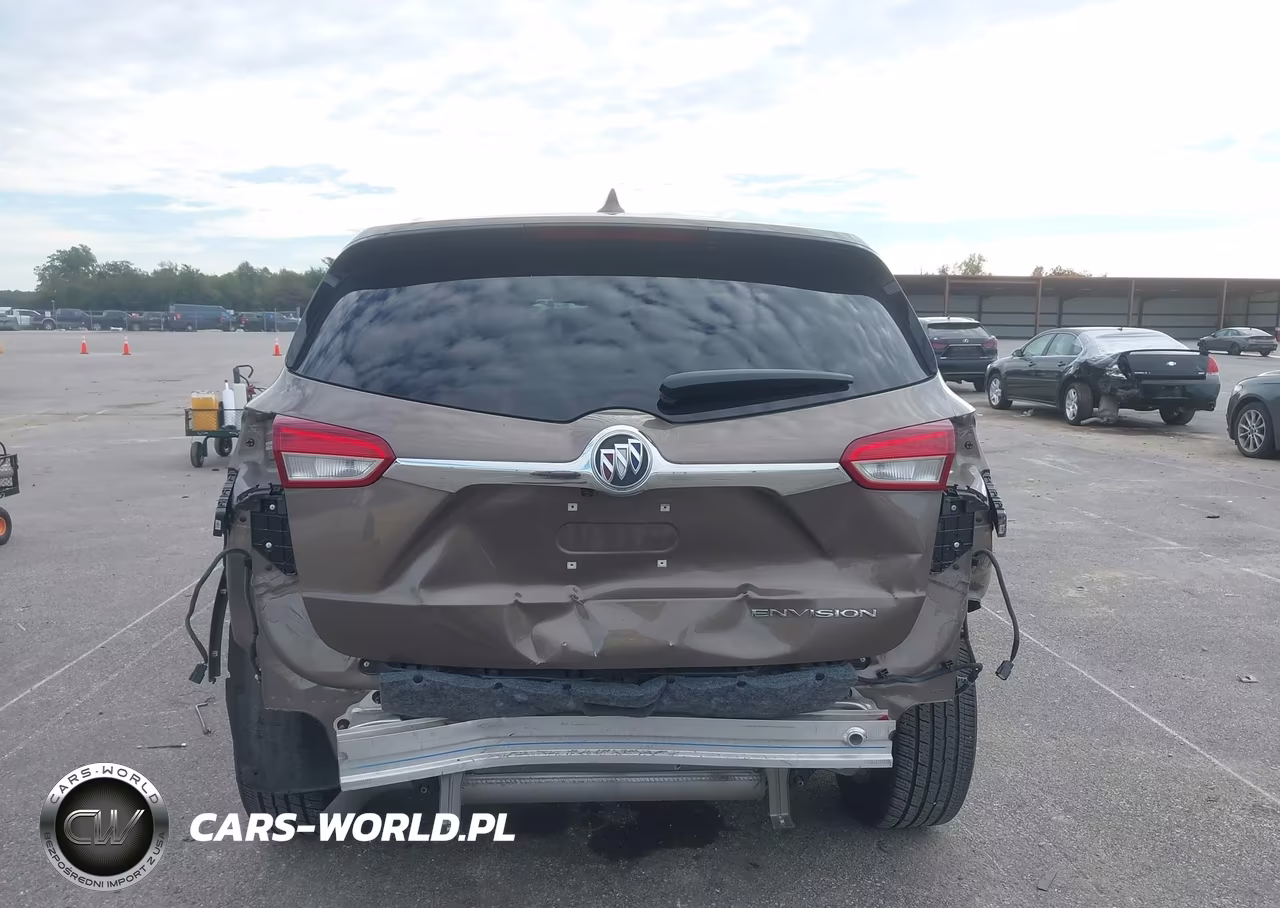 2019 Buick Envision Fwd Essence VIN:LRBFXCSA7KD061787 - 6