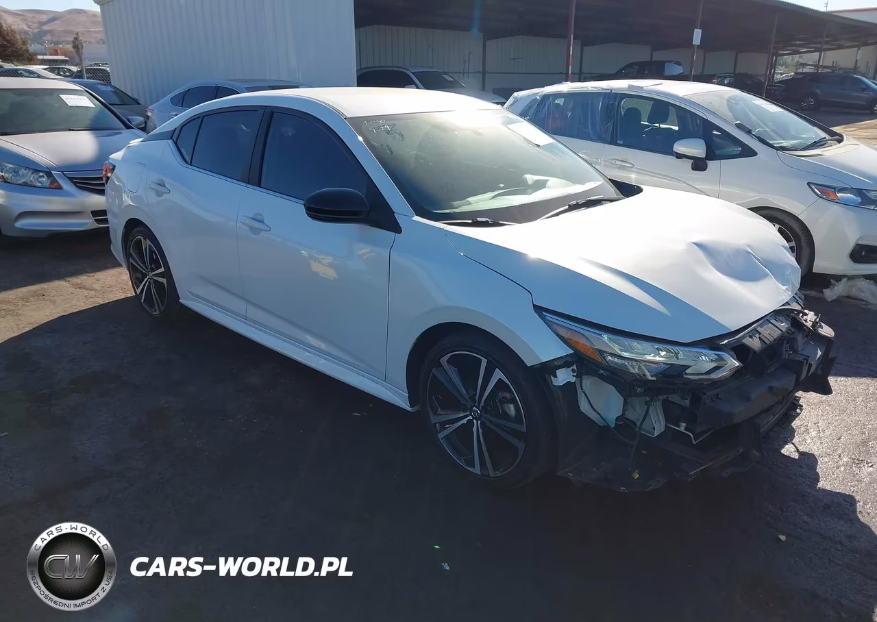2022 Nissan Sentra Sr Xtronic Cvt