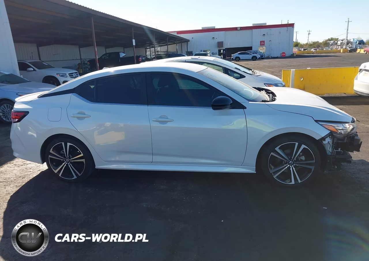 2022 Nissan Sentra Sr Xtronic Cvt VIN:3N1AB8DV6NY268098 - 14