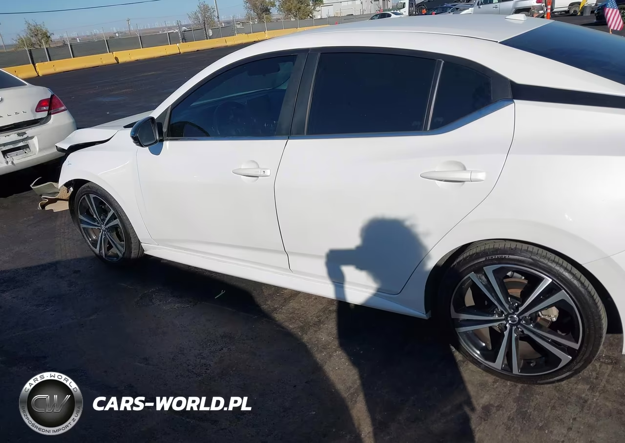 2022 Nissan Sentra Sr Xtronic Cvt VIN:3N1AB8DV6NY268098 - 15