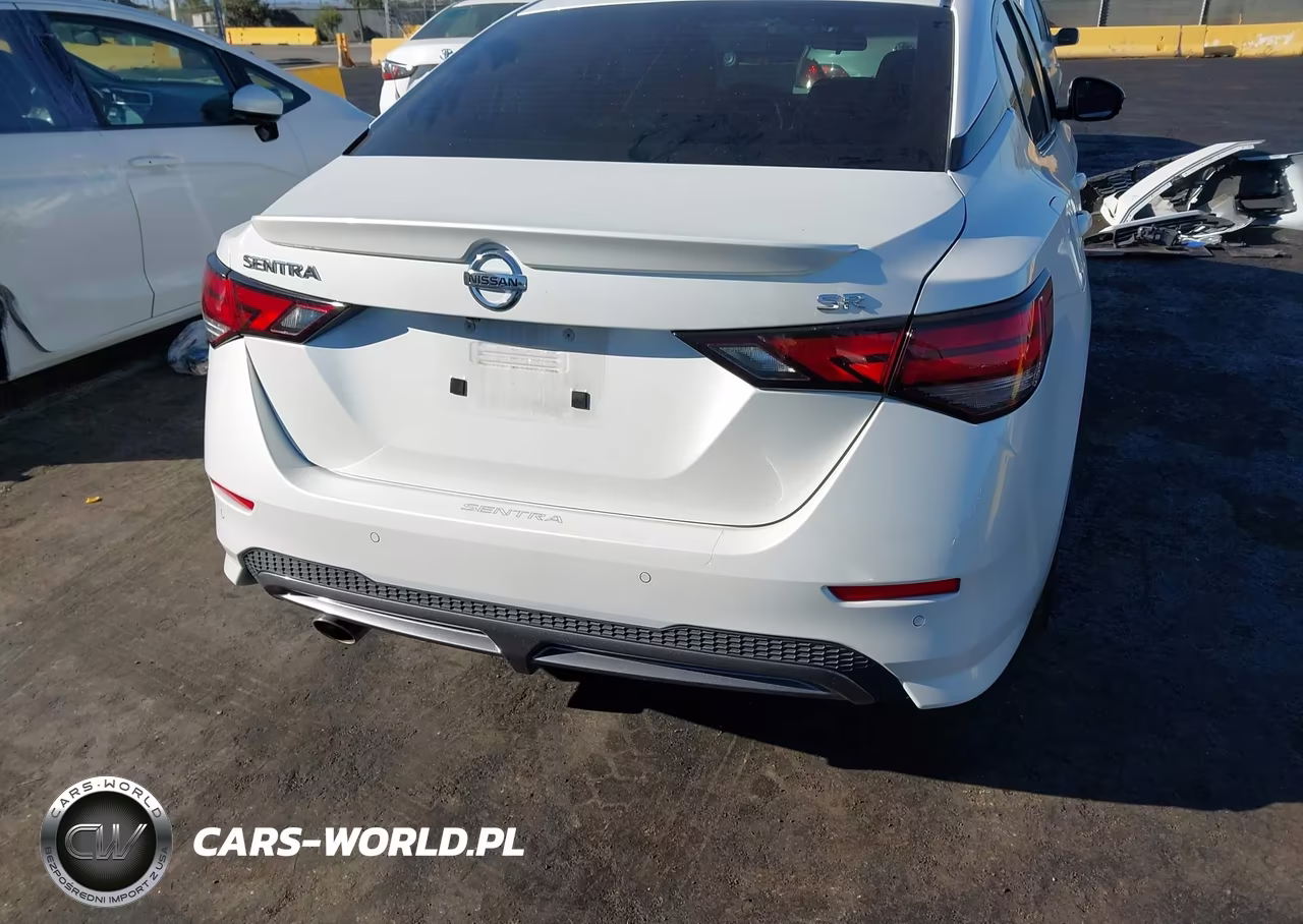 2022 Nissan Sentra Sr Xtronic Cvt VIN:3N1AB8DV6NY268098 - 17