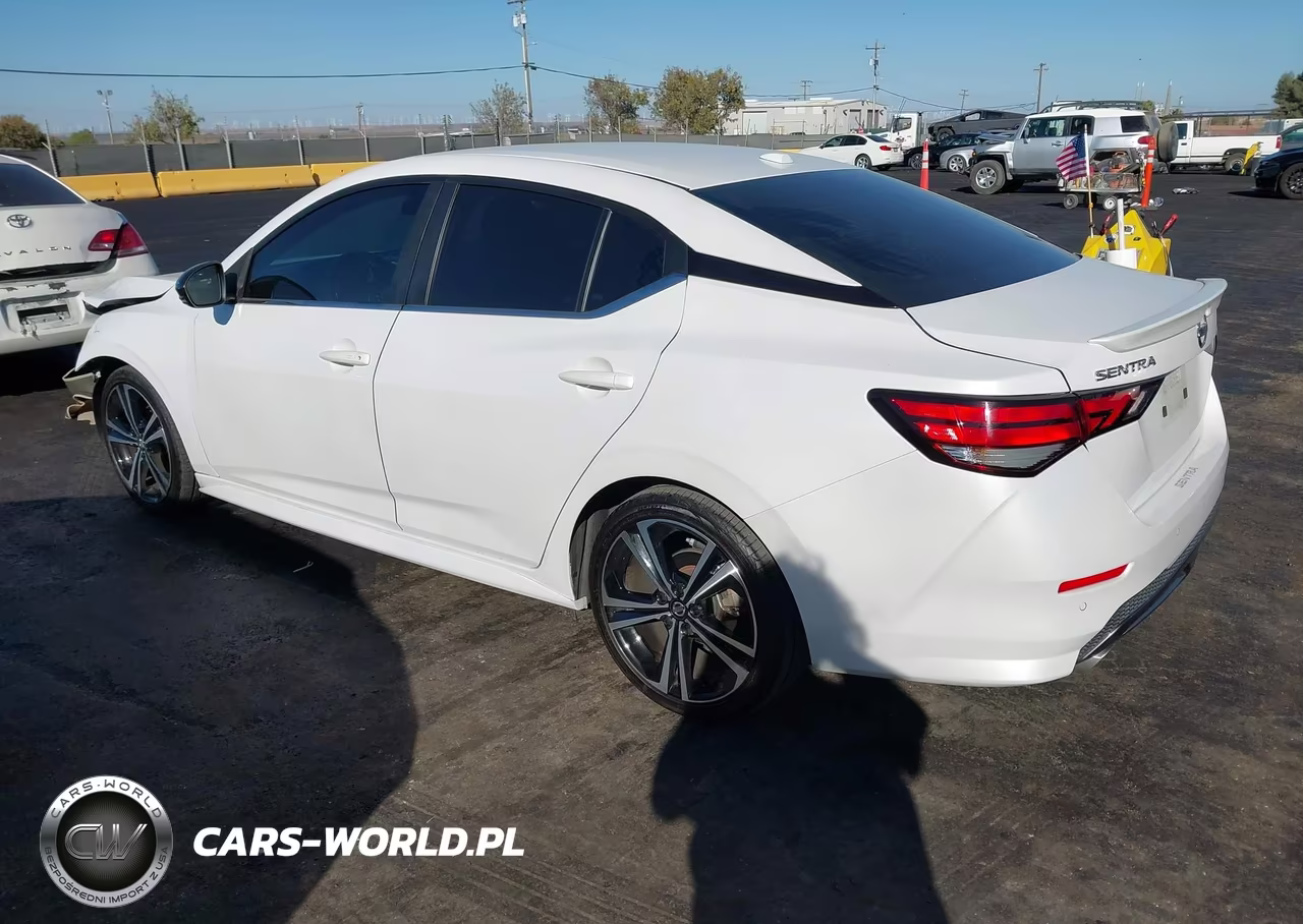 2022 Nissan Sentra Sr Xtronic Cvt VIN:3N1AB8DV6NY268098 - 3