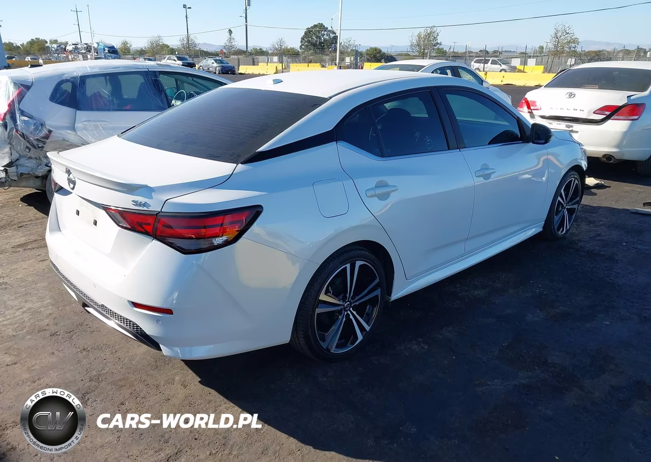 2022 Nissan Sentra Sr Xtronic Cvt VIN:3N1AB8DV6NY268098 - 4