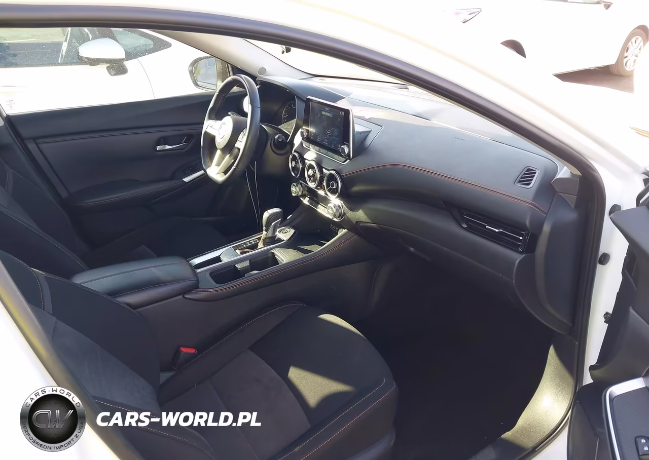 2022 Nissan Sentra Sr Xtronic Cvt VIN:3N1AB8DV6NY268098 - 5