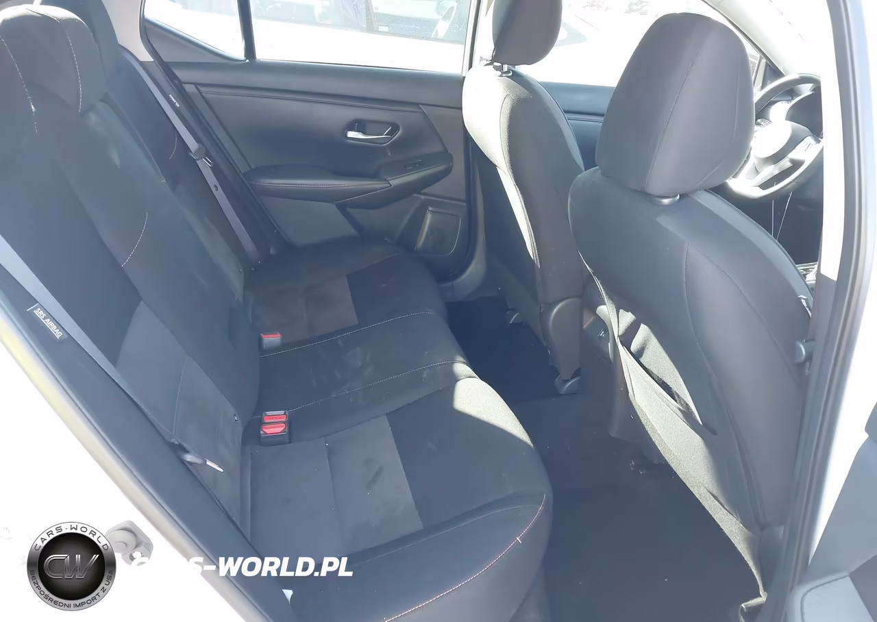2022 Nissan Sentra Sr Xtronic Cvt VIN:3N1AB8DV6NY268098 - 8