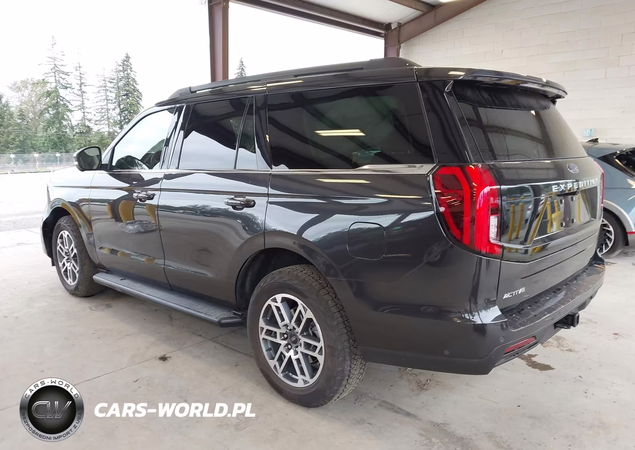 2025 Ford Expedition Active VIN:1FMJU1J82SEA30301 - 3