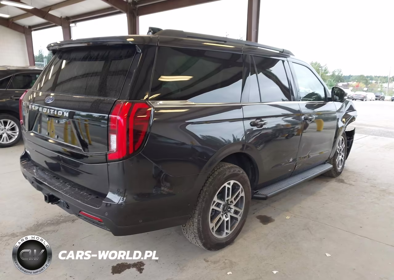 2025 Ford Expedition Active VIN:1FMJU1J82SEA30301 - 4