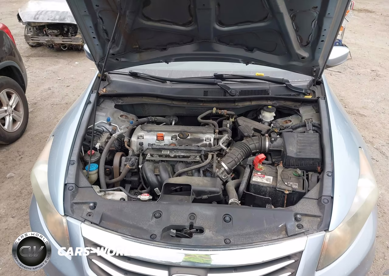 2011 Honda Accord 2.4 Lx VIN:1HGCP2F38BA053095 - 10