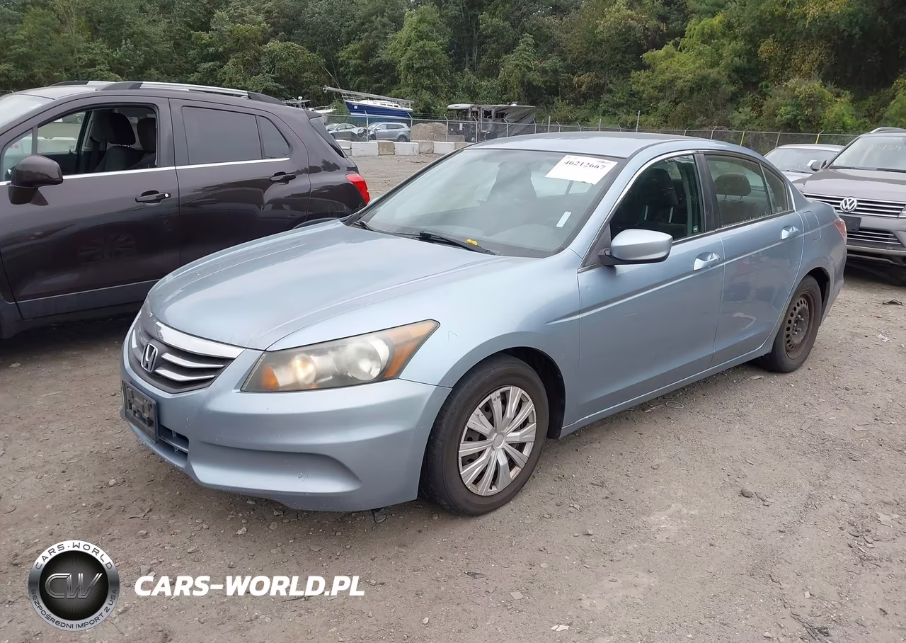 2011 Honda Accord 2.4 Lx VIN:1HGCP2F38BA053095 - 2