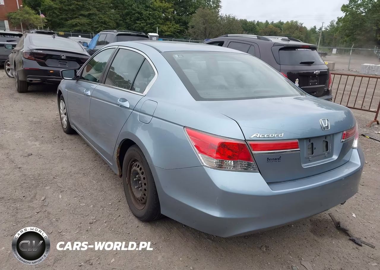 2011 Honda Accord 2.4 Lx VIN:1HGCP2F38BA053095 - 3