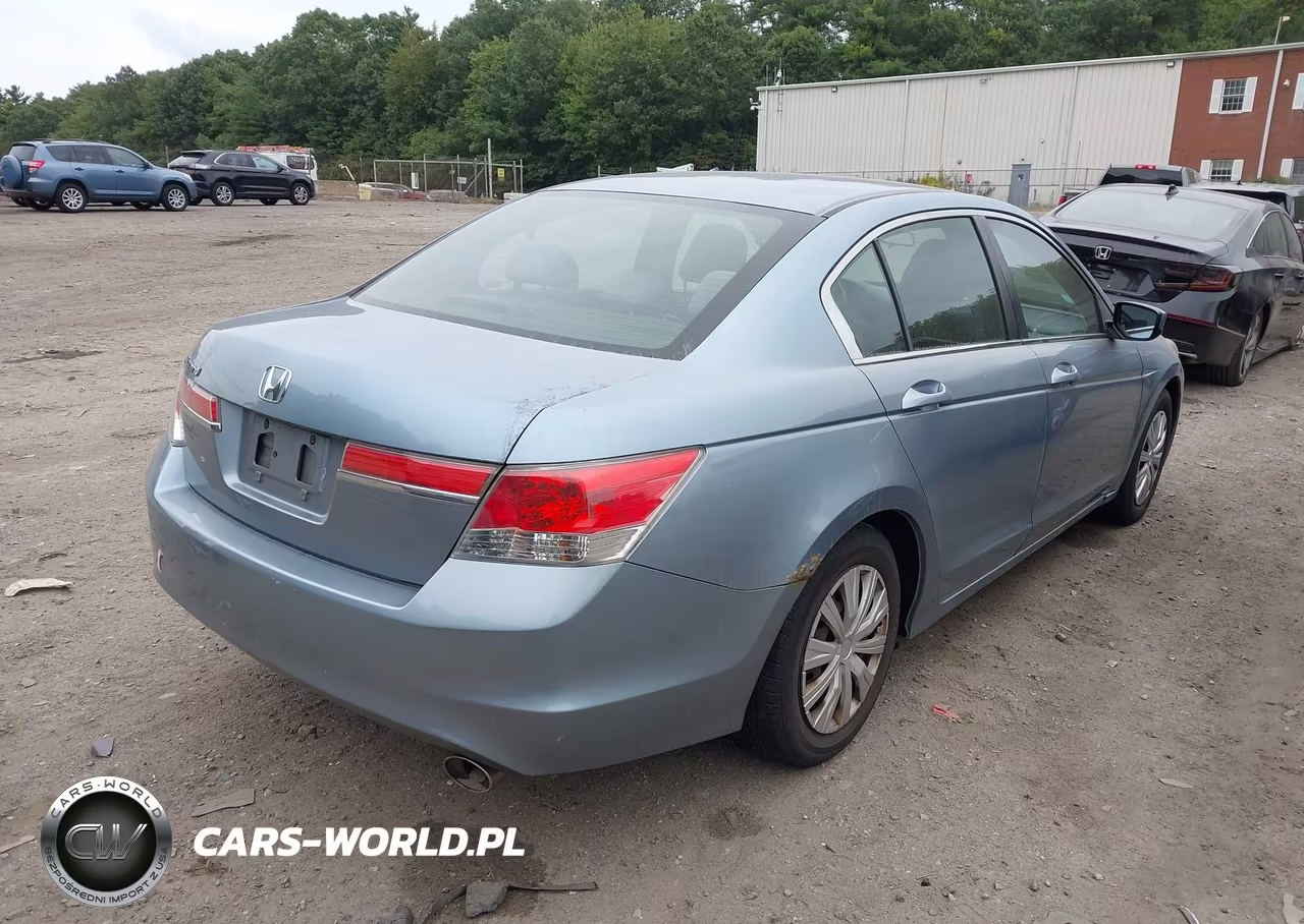 2011 Honda Accord 2.4 Lx VIN:1HGCP2F38BA053095 - 4
