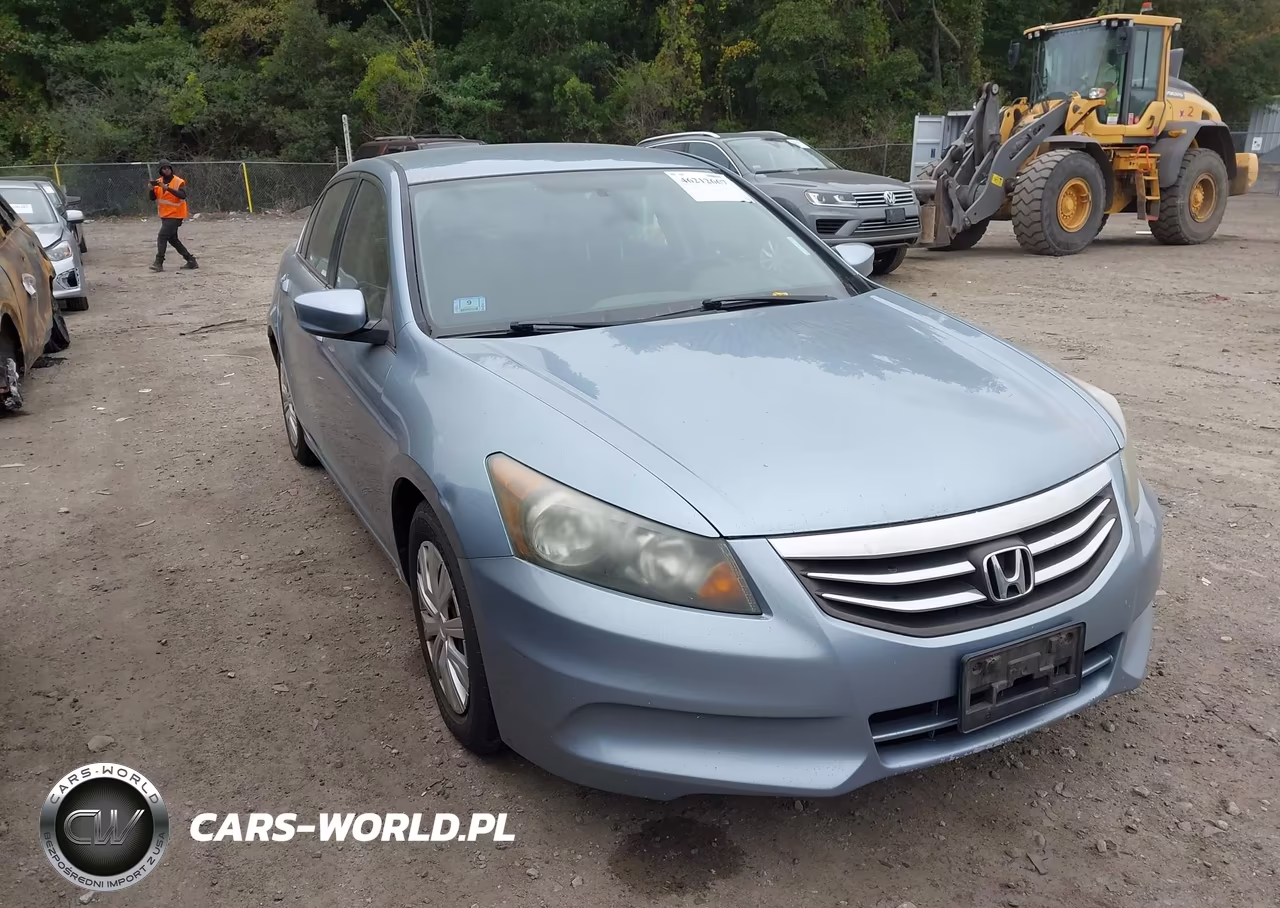 2011 Honda Accord 2.4 Lx VIN:1HGCP2F38BA053095 - 6