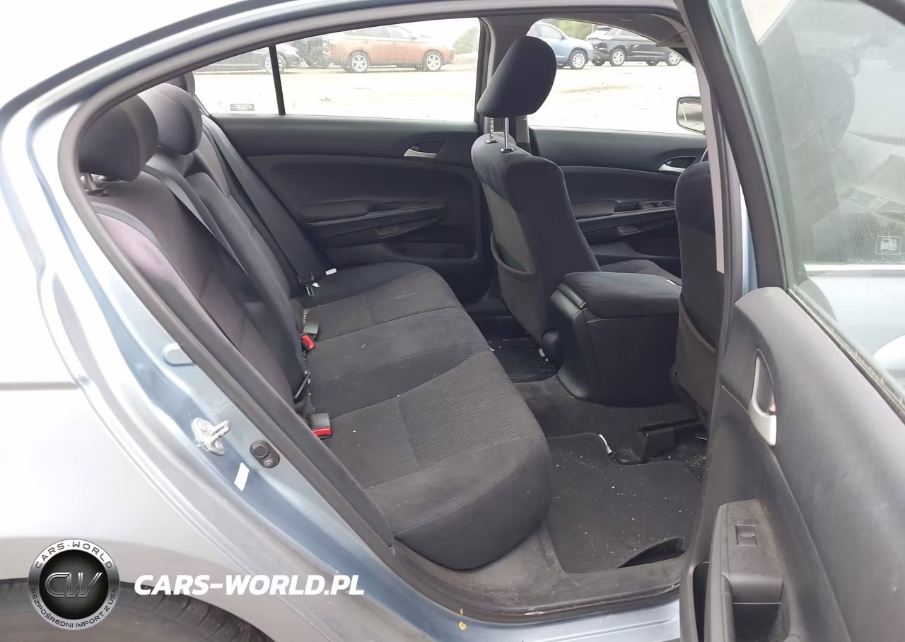 2011 Honda Accord 2.4 Lx VIN:1HGCP2F38BA053095 - 8
