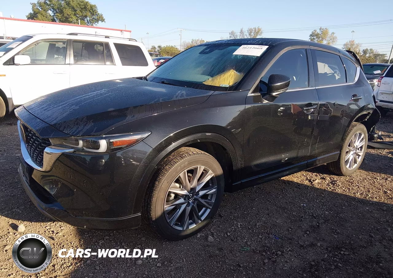 2024 Mazda Cx-5 2.5 S Premium VIN:JM3KFBDMXR0352250 - 2