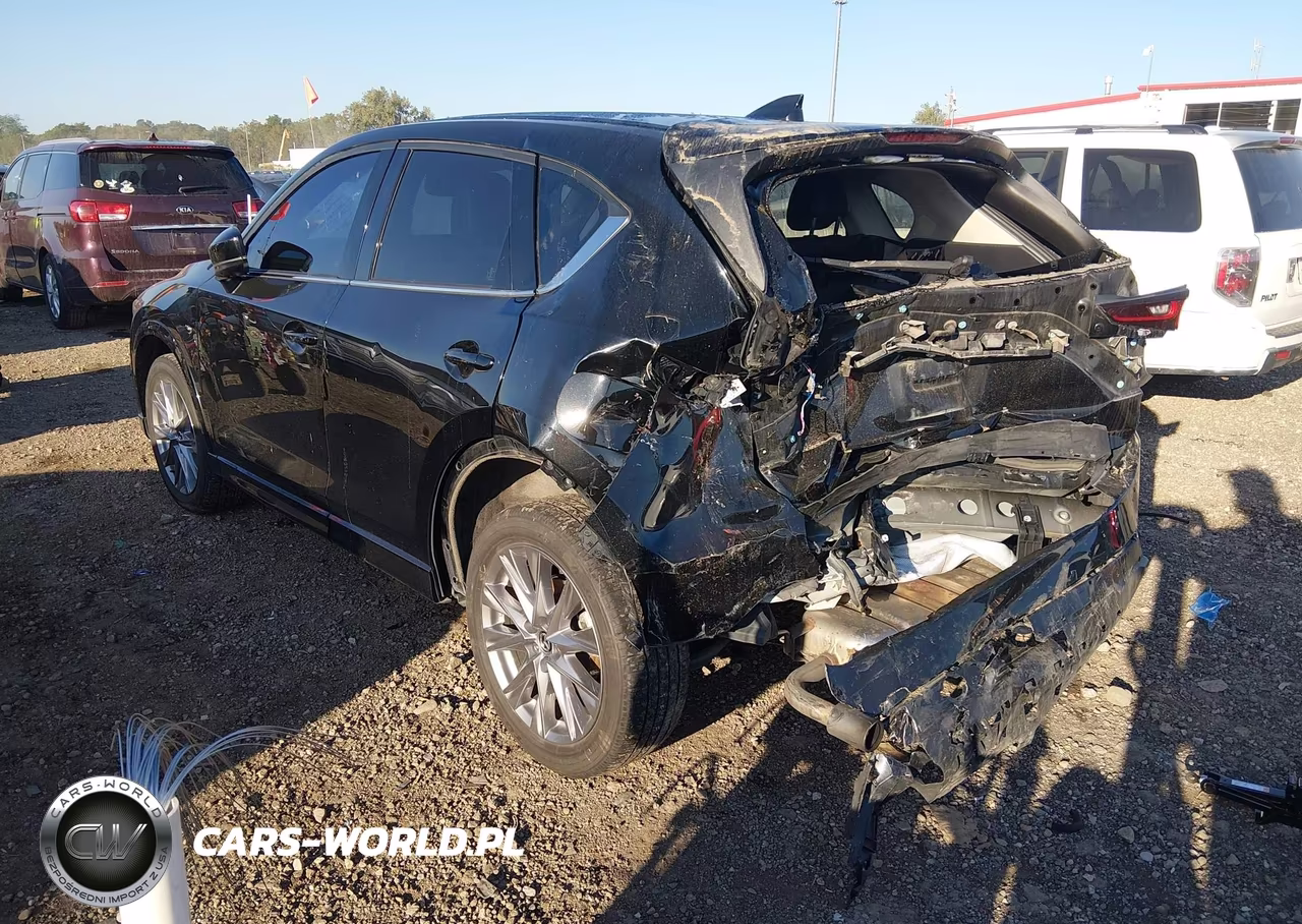 2024 Mazda Cx-5 2.5 S Premium VIN:JM3KFBDMXR0352250 - 3
