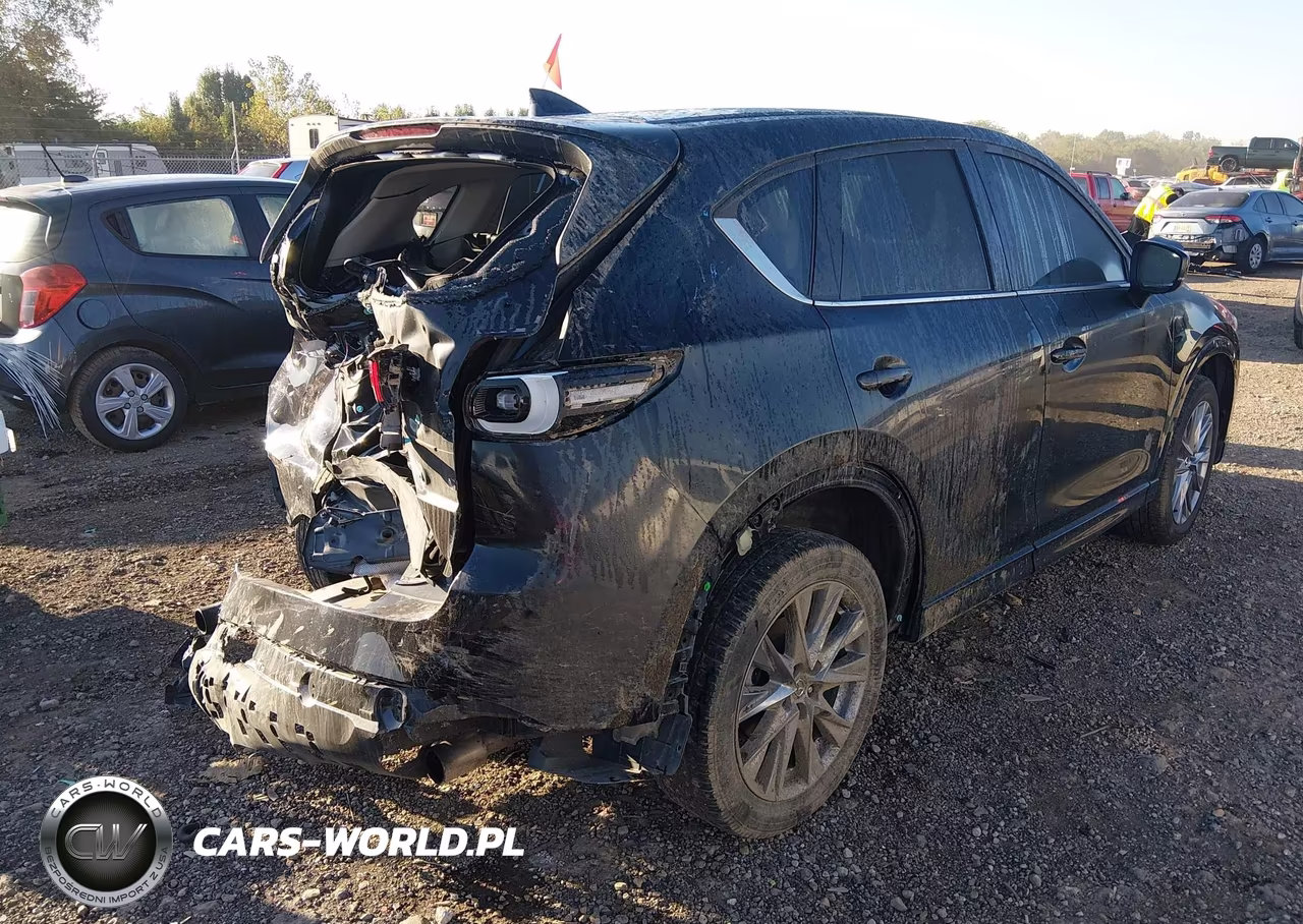 2024 Mazda Cx-5 2.5 S Premium VIN:JM3KFBDMXR0352250 - 4