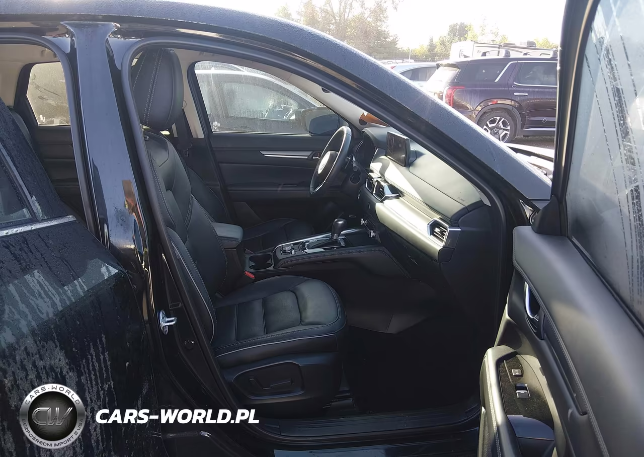 2024 Mazda Cx-5 2.5 S Premium VIN:JM3KFBDMXR0352250 - 5