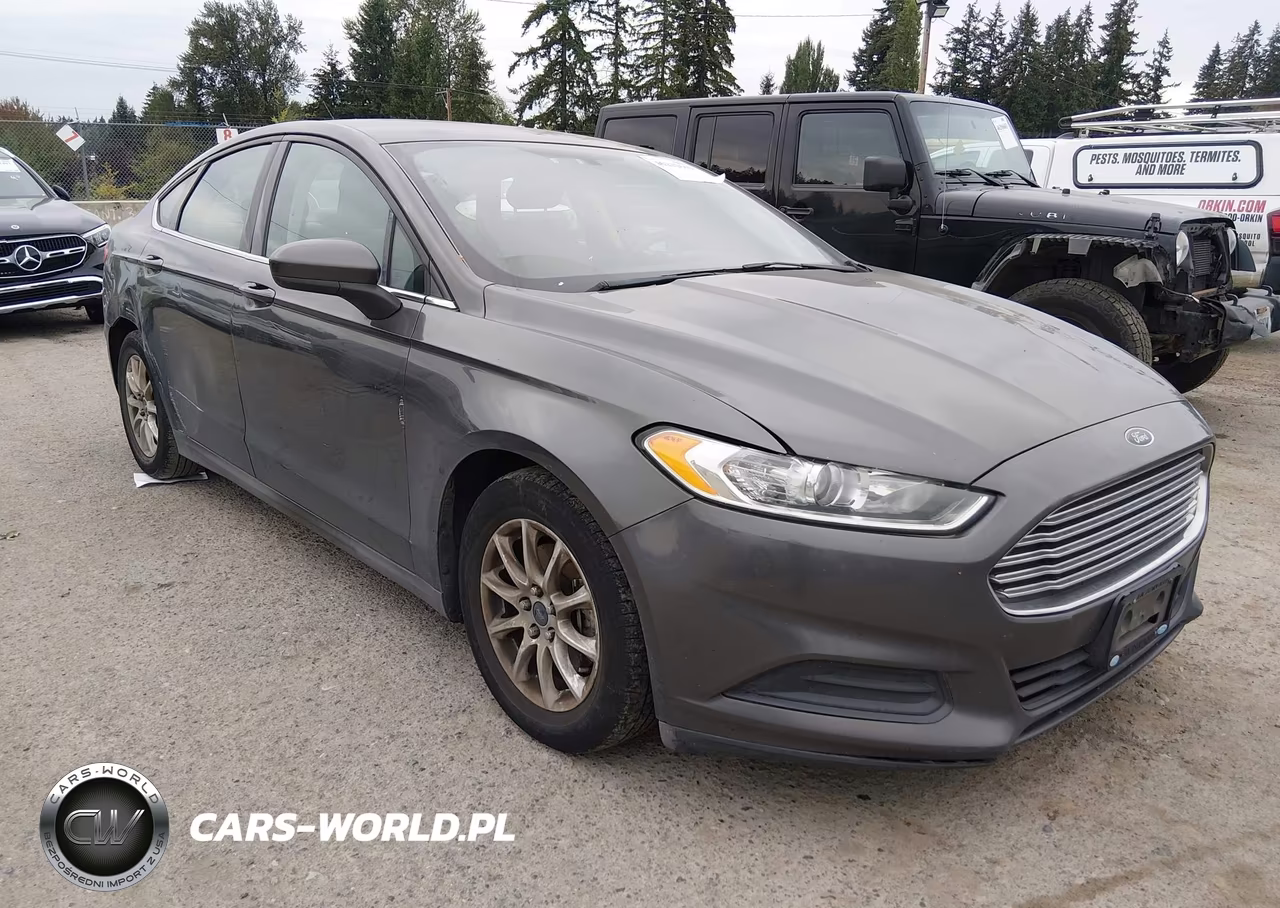 2016 Ford Fusion S