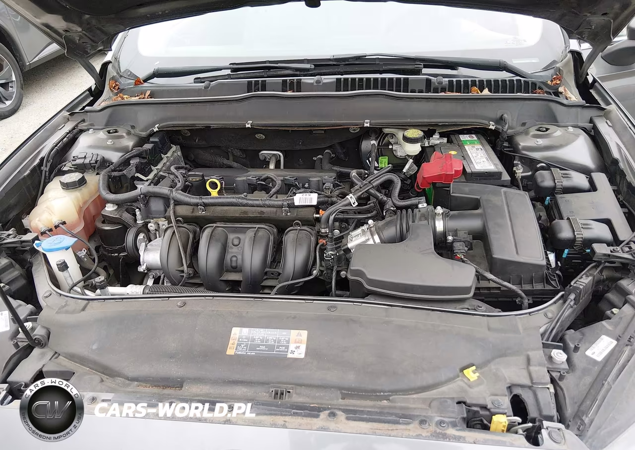 2016 Ford Fusion S VIN:3FA6P0G78GR215957 - 10