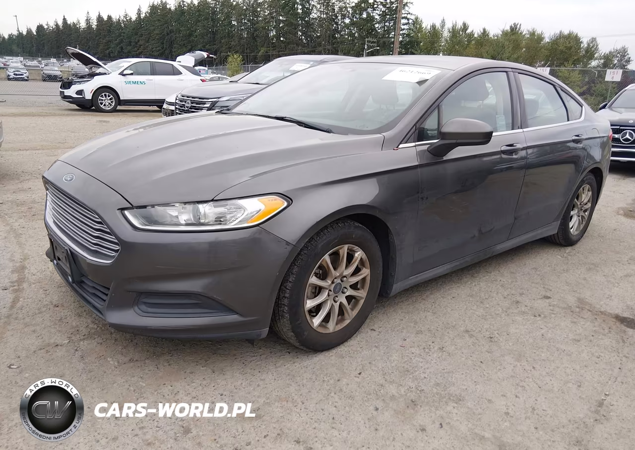 2016 Ford Fusion S VIN:3FA6P0G78GR215957 - 2