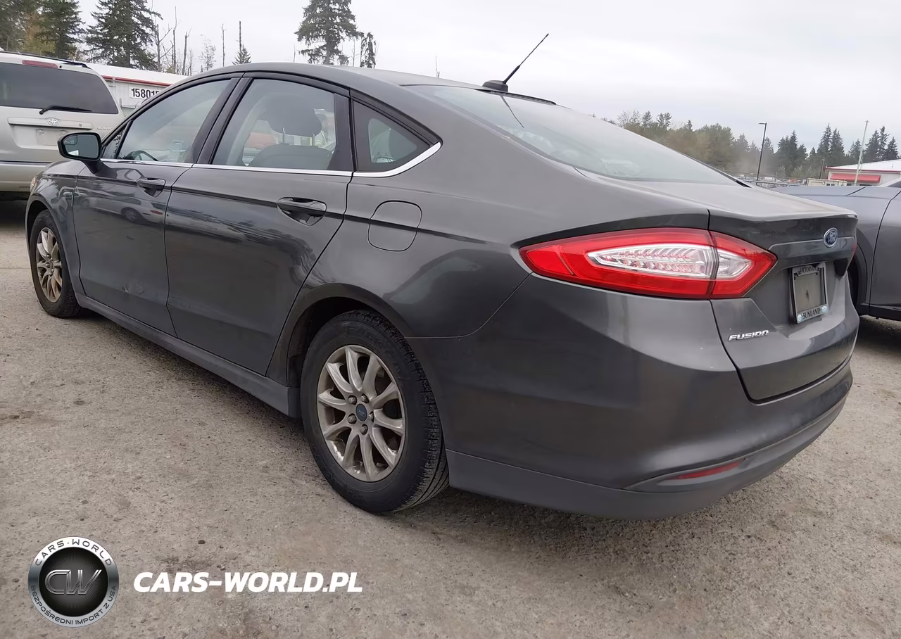 2016 Ford Fusion S VIN:3FA6P0G78GR215957 - 3
