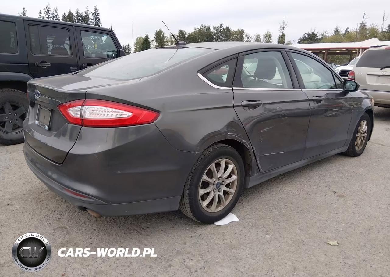 2016 Ford Fusion S VIN:3FA6P0G78GR215957 - 4