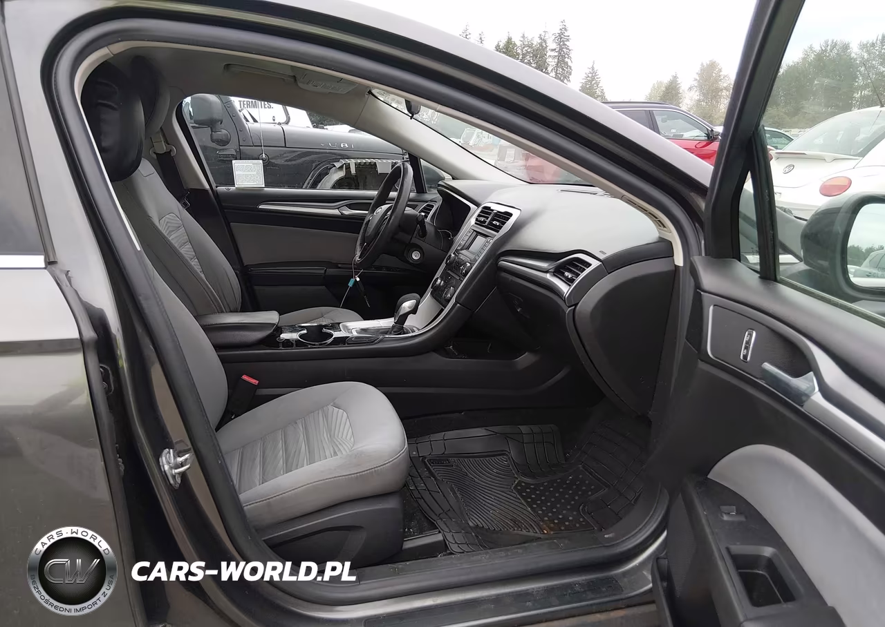 2016 Ford Fusion S VIN:3FA6P0G78GR215957 - 5
