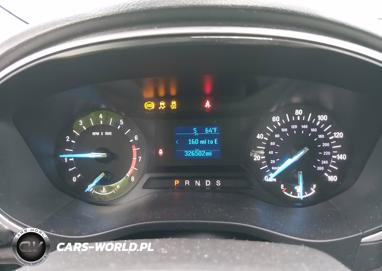 2016 Ford Fusion S VIN:3FA6P0G78GR215957 - 7