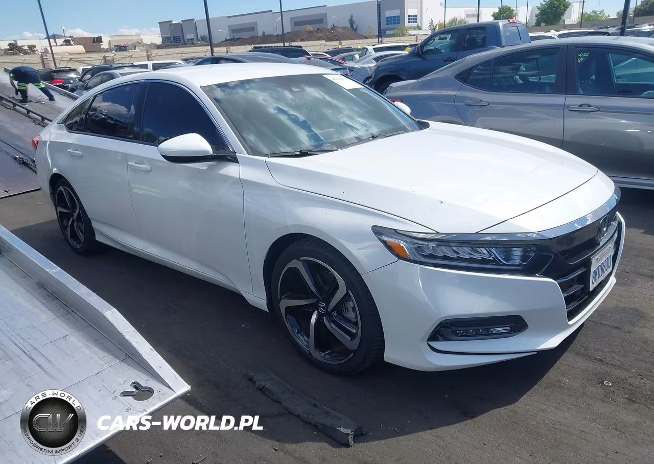 2019 Honda Accord Sport