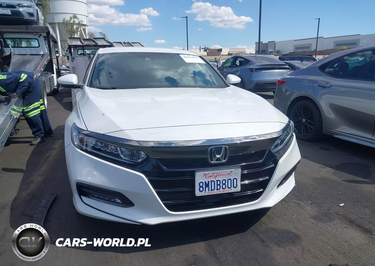2019 Honda Accord Sport VIN:1HGCV1F34KA111011 - 13