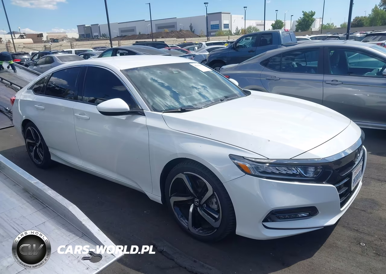 2019 Honda Accord Sport VIN:1HGCV1F34KA111011 - 14