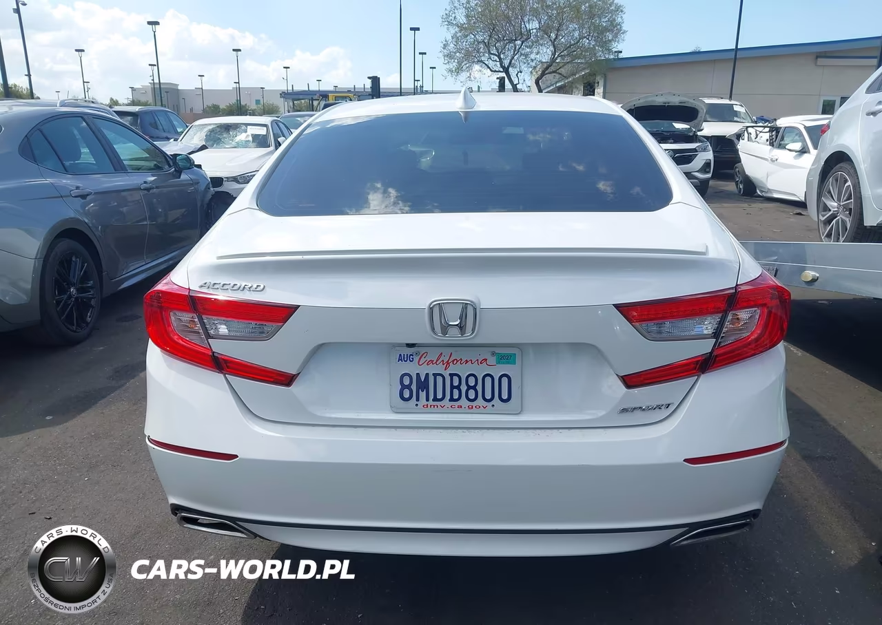 2019 Honda Accord Sport VIN:1HGCV1F34KA111011 - 17