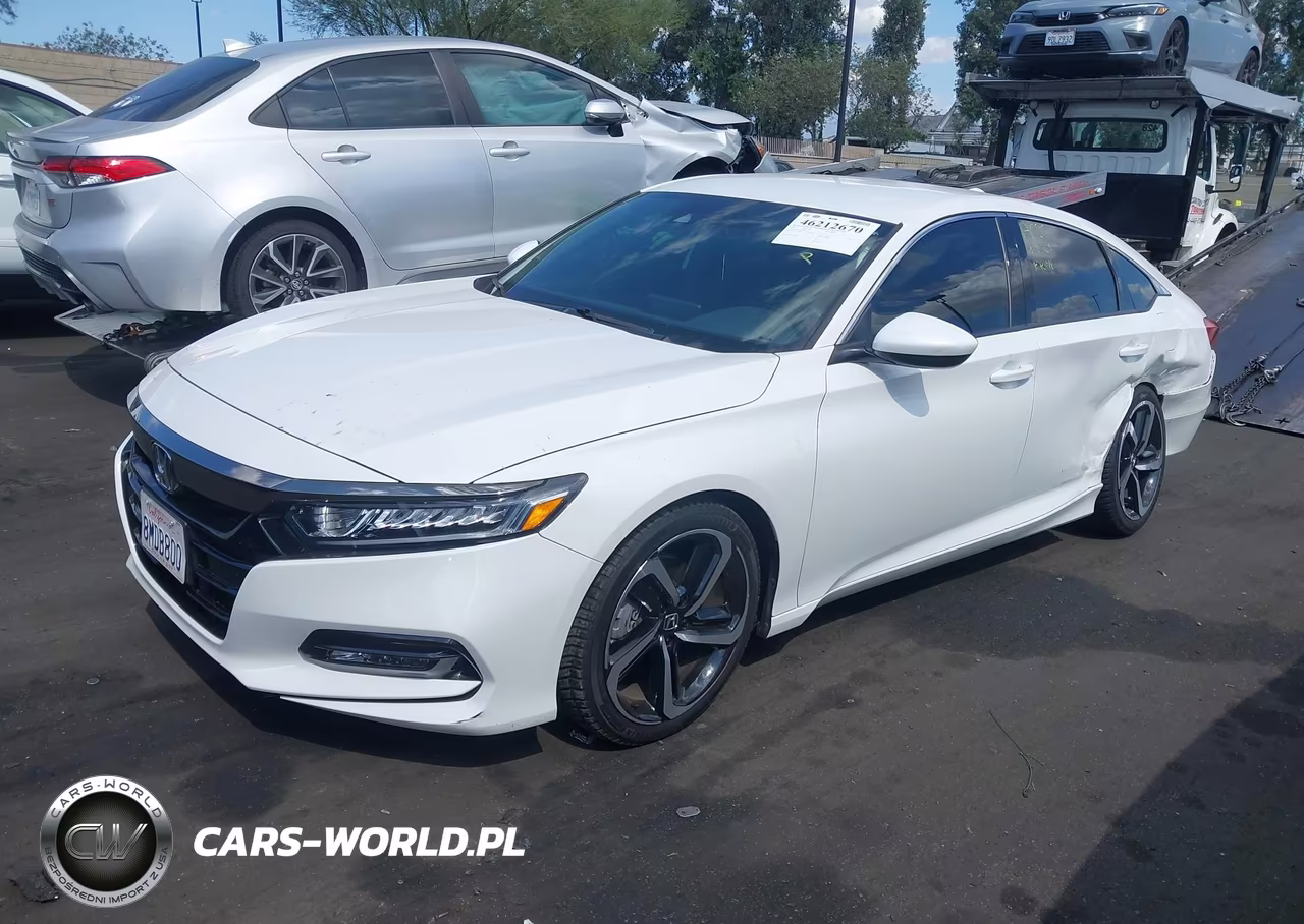 2019 Honda Accord Sport VIN:1HGCV1F34KA111011 - 2