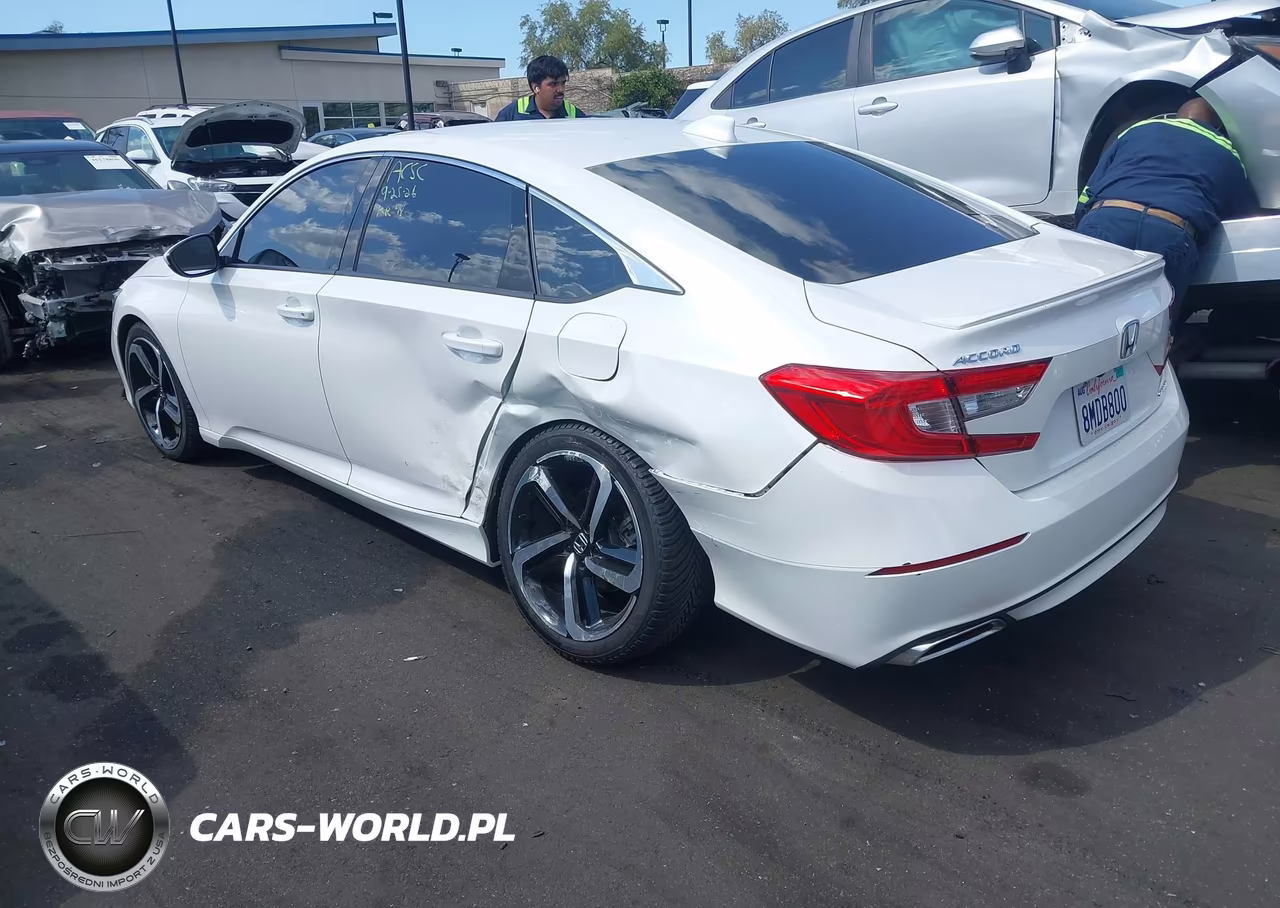 2019 Honda Accord Sport VIN:1HGCV1F34KA111011 - 3