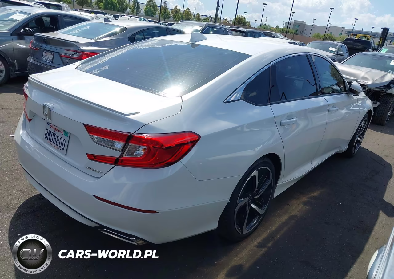2019 Honda Accord Sport VIN:1HGCV1F34KA111011 - 4