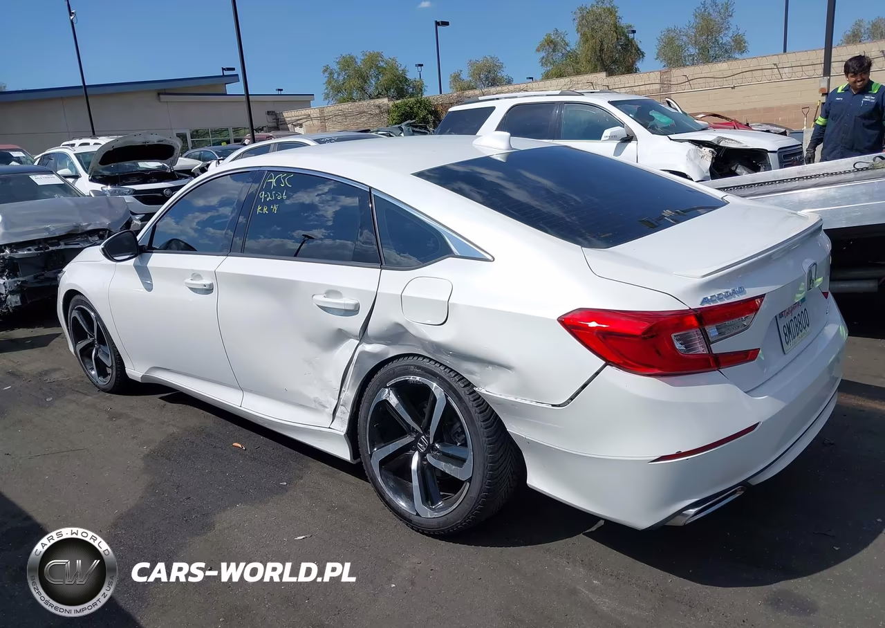 2019 Honda Accord Sport VIN:1HGCV1F34KA111011 - 6