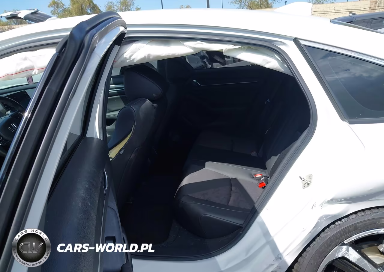2019 Honda Accord Sport VIN:1HGCV1F34KA111011 - 8
