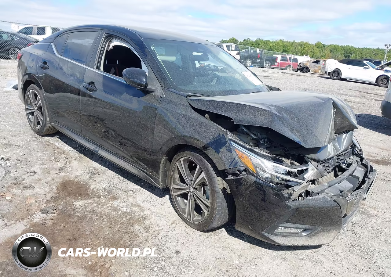 2020 Nissan Sentra Sr Xtronic Cvt