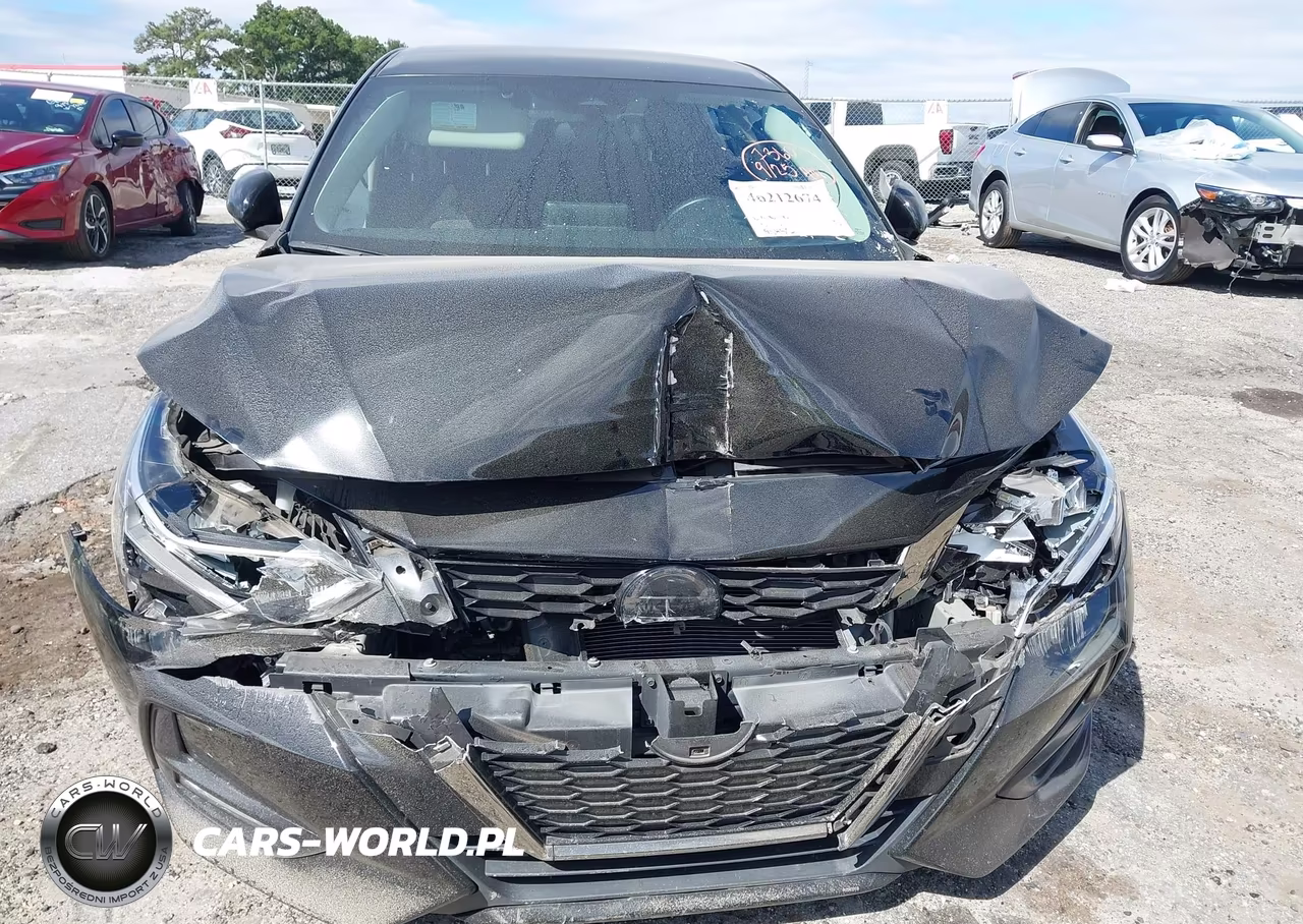 2020 Nissan Sentra Sr Xtronic Cvt VIN:3N1AB8DV9LY274703 - 11