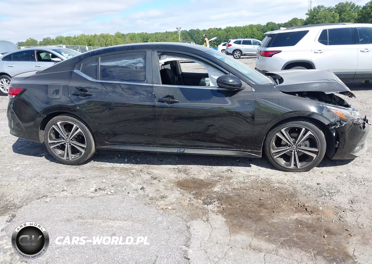 2020 Nissan Sentra Sr Xtronic Cvt VIN:3N1AB8DV9LY274703 - 12