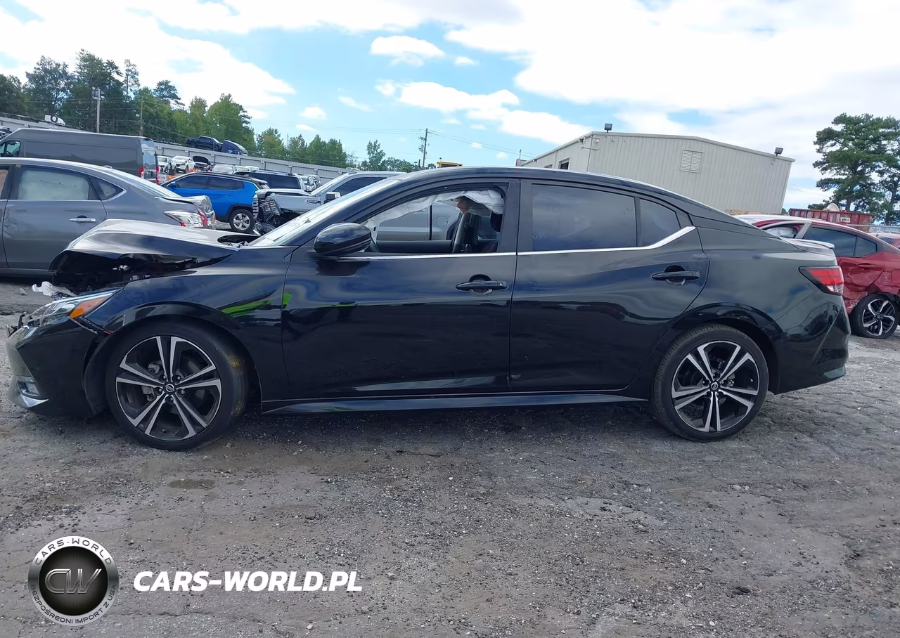2020 Nissan Sentra Sr Xtronic Cvt VIN:3N1AB8DV9LY274703 - 13