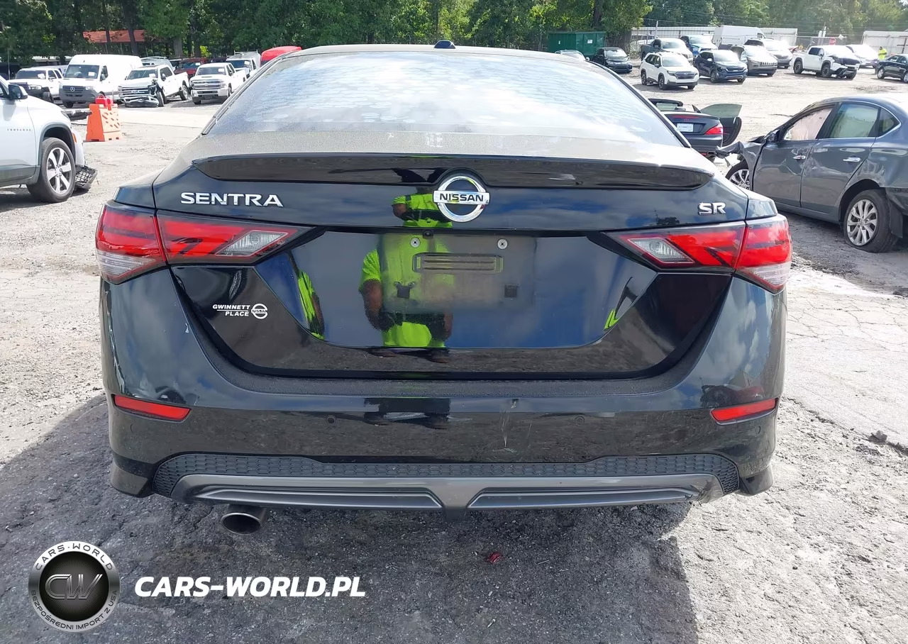 2020 Nissan Sentra Sr Xtronic Cvt VIN:3N1AB8DV9LY274703 - 15