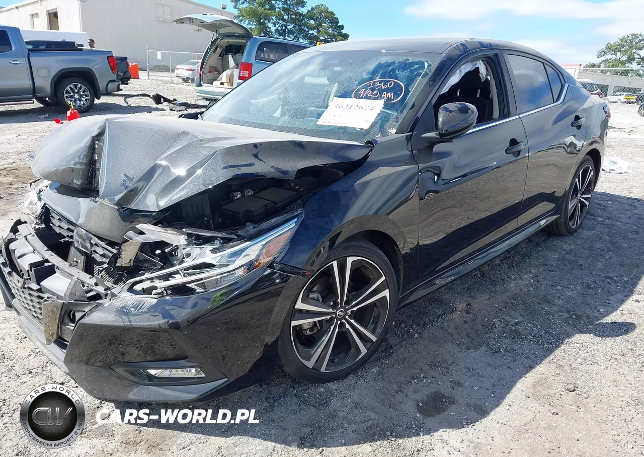 2020 Nissan Sentra Sr Xtronic Cvt VIN:3N1AB8DV9LY274703 - 2
