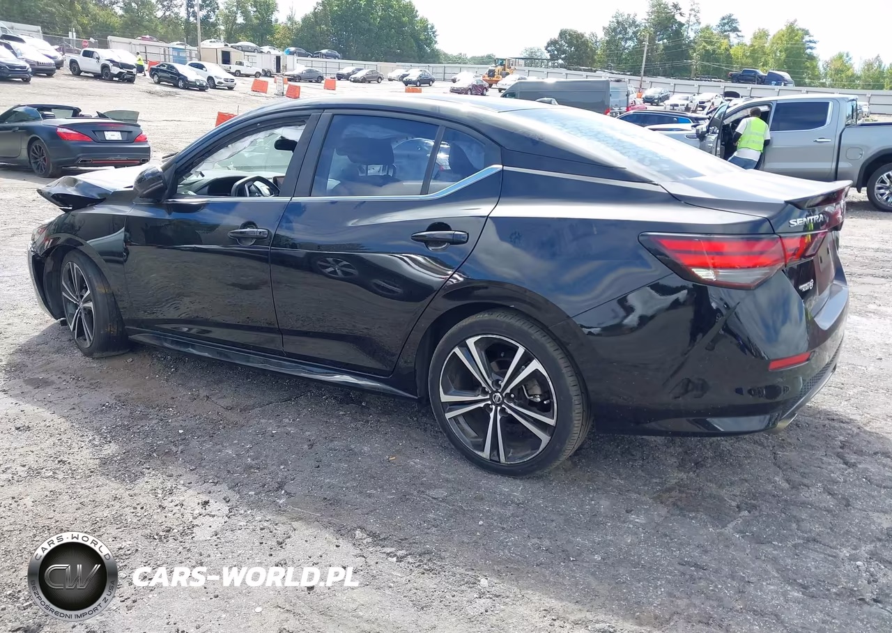 2020 Nissan Sentra Sr Xtronic Cvt VIN:3N1AB8DV9LY274703 - 3