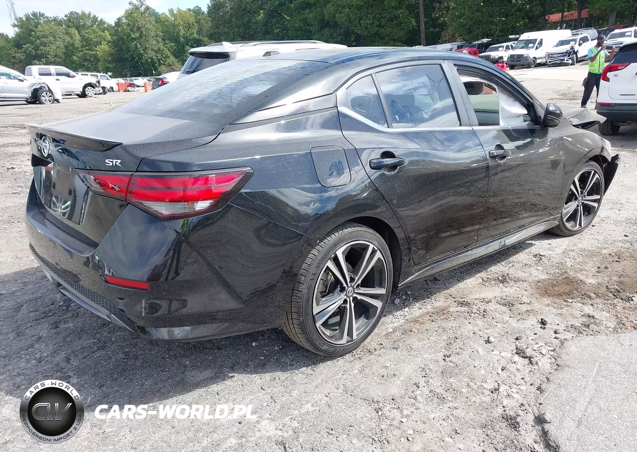 2020 Nissan Sentra Sr Xtronic Cvt VIN:3N1AB8DV9LY274703 - 4