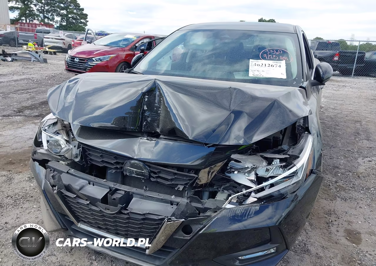2020 Nissan Sentra Sr Xtronic Cvt VIN:3N1AB8DV9LY274703 - 6