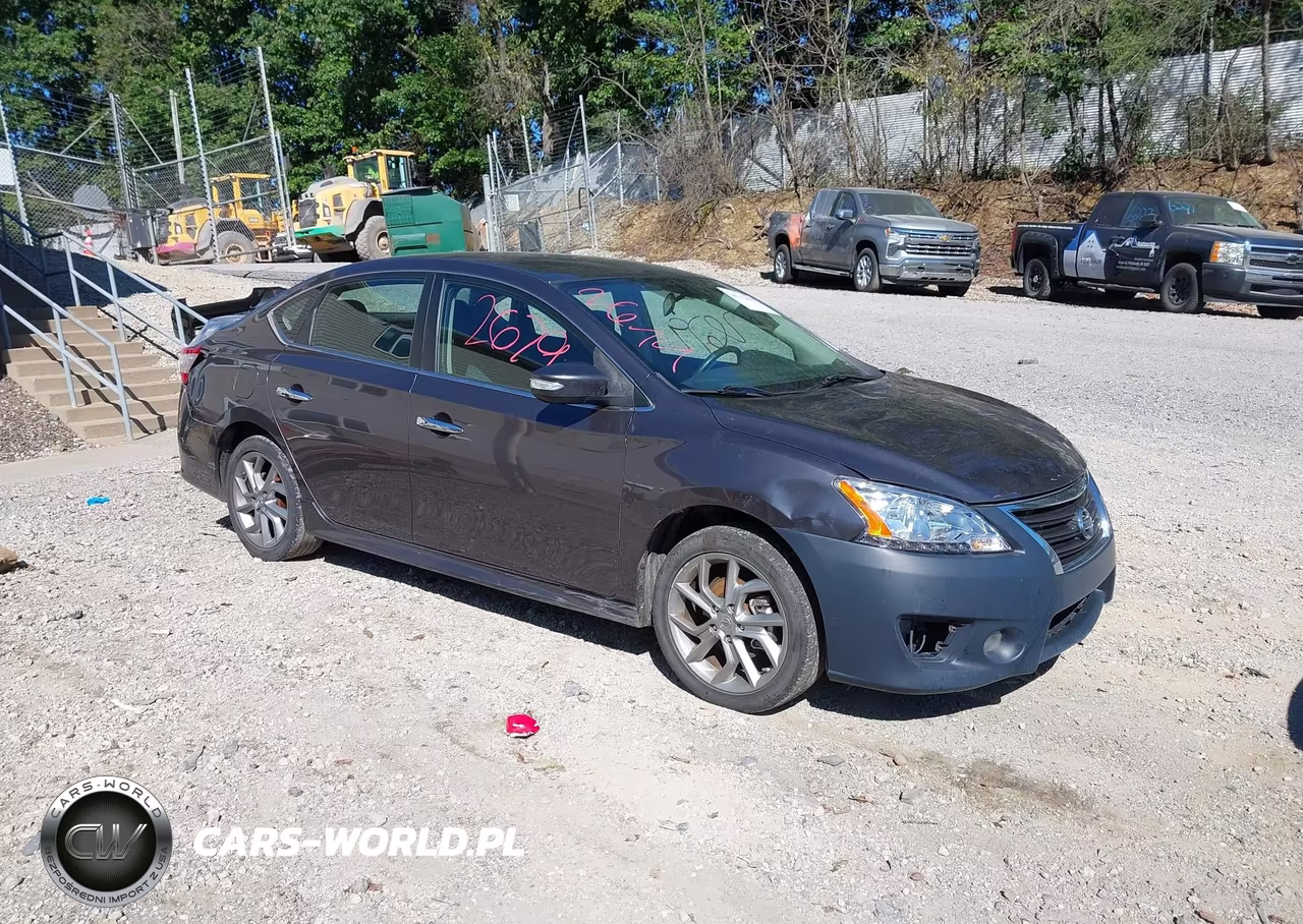 2015 Nissan Sentra Sr
