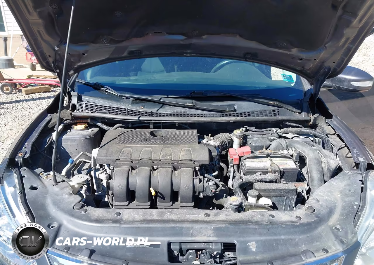 2015 Nissan Sentra Sr VIN:3N1AB7AP0FY379019 - 10